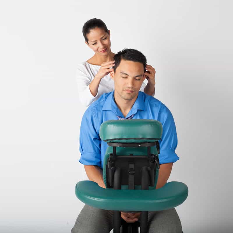 In-Office Chair Massage Denver at Zen'd Out Massage Spa