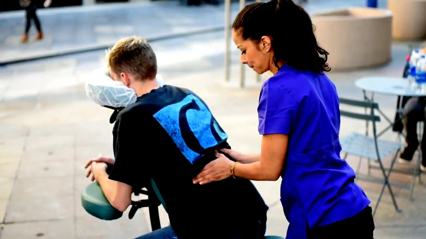 Zen'd Out Best In-Office Chair Massage, Denver Co