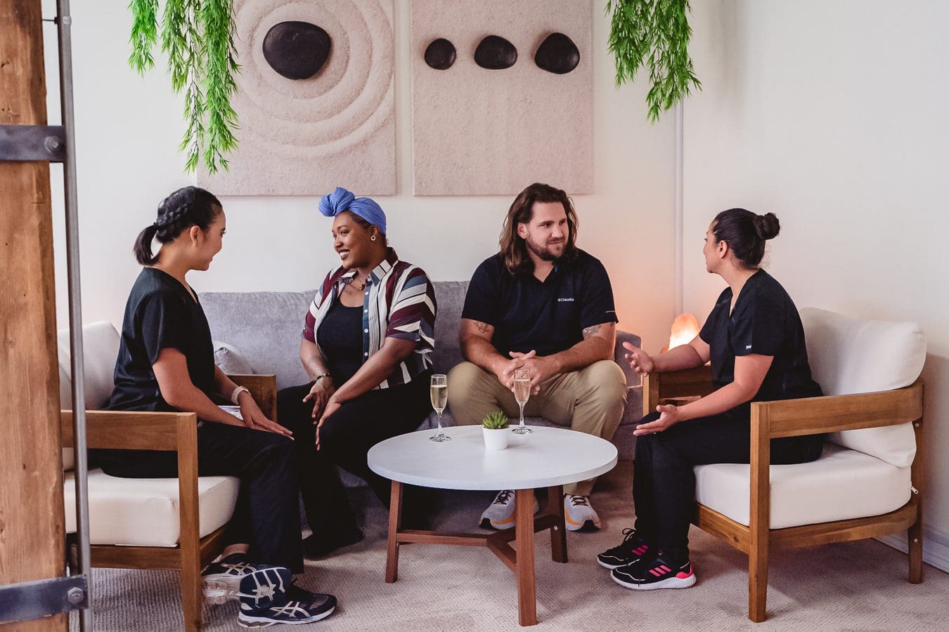 Choose Zen'd Out Massage Spa for Couples Massage in Denver