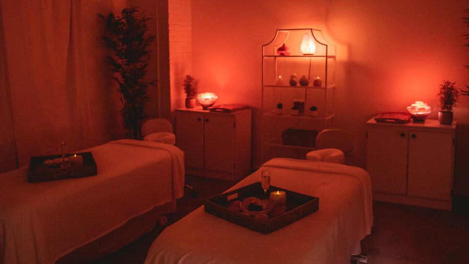 Romantic Ambiance at Zen'd Out Couples Massage Spa in Denver, CO