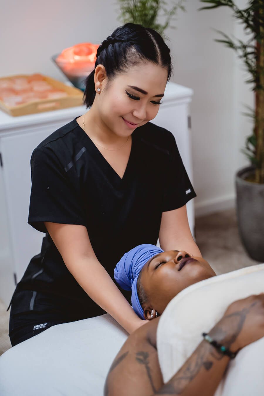 120 Minutes – CBD Recovery Couples Massage